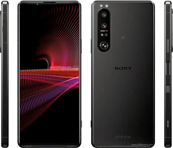 Sony Xperia 1 III SoftCover, gjennomsiktig