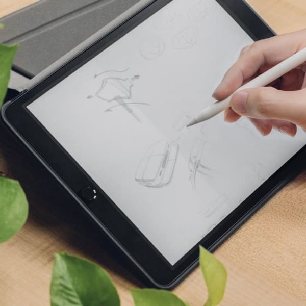 Moshi iPad 10.2 (gen 7/8/9) Skärmskydd iVisor AG Svart