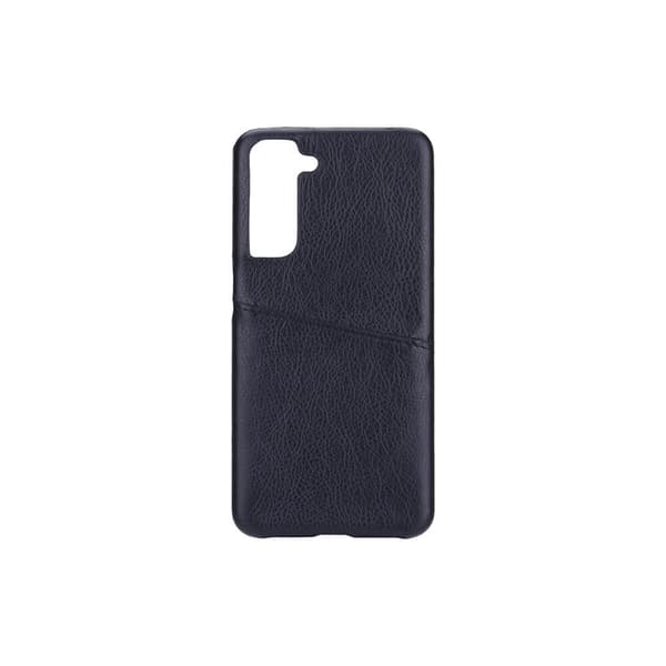 Onsala Samsung Galaxy S21 FE Skal med ett Kortfack Svart