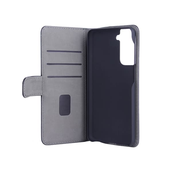 Gear Samsung Galaxy S21 FE Fodral med Kortfack Svart