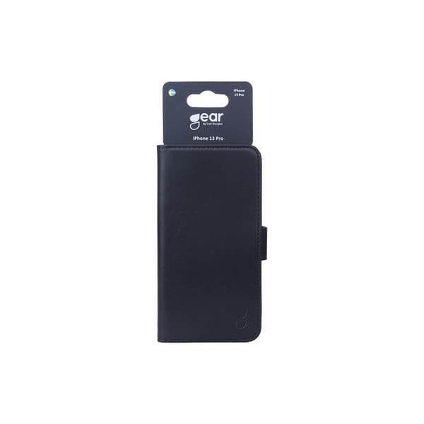 Lommebokdeksel Svart - iPhone 13 Pro