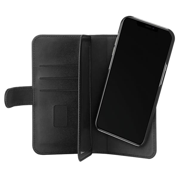 Lommebokdeksel 2-i-1 7 Kortrom Svart - iPhone 13 Pro Max