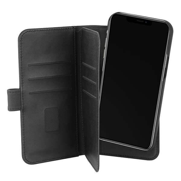 Lommebokdeksel 2-i-1 7 Kortrom Svart - iPhone 13 Pro Max