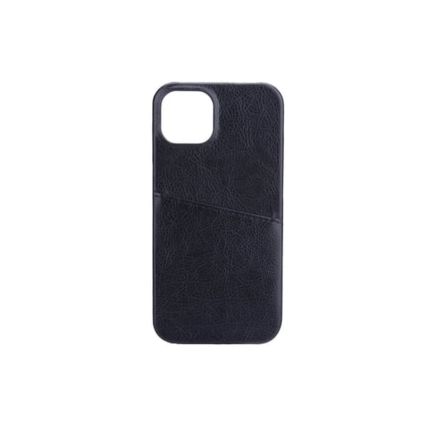 ONSALA Suojakuori Musta korttipaikalla iPhone 13