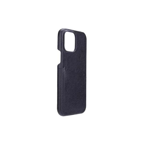 Mobilcover med Kortrum iPhone 13 Pro Max Sort