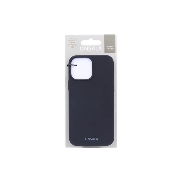 Mobilcover Silikone Black - iPhone 13 Pro Max