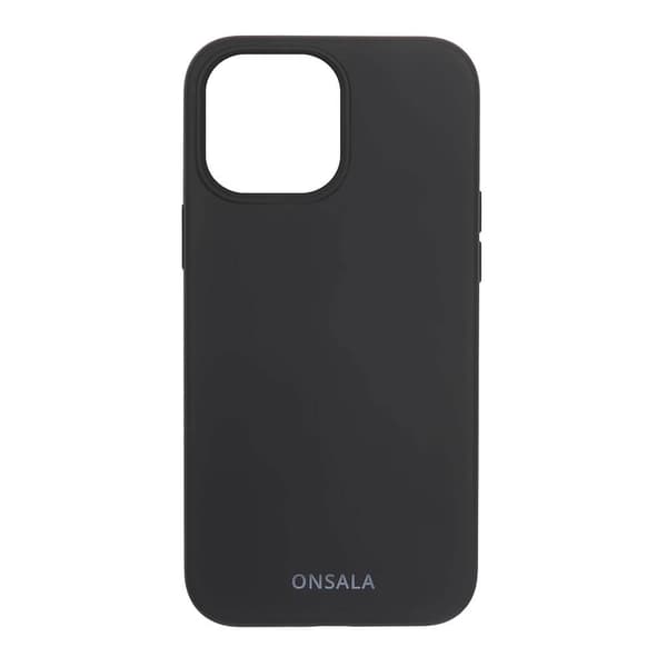 Mobilcover Silikone Black - iPhone 13 Pro Max
