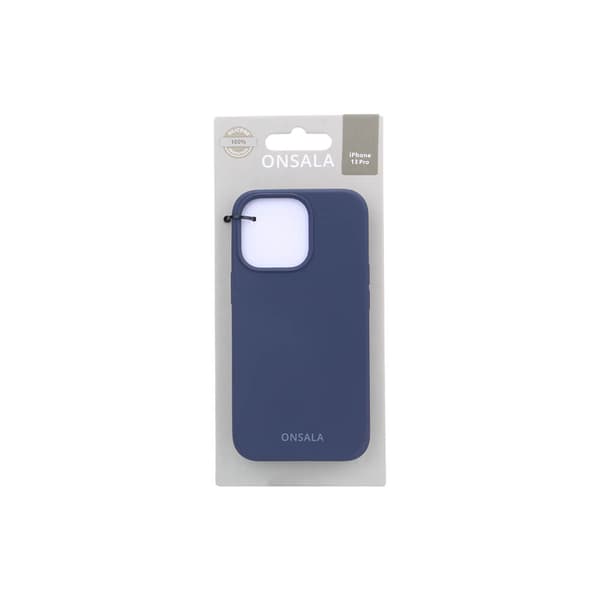 Mobildeksel Silikon Cobalt Blue - iPhone 13 Pro