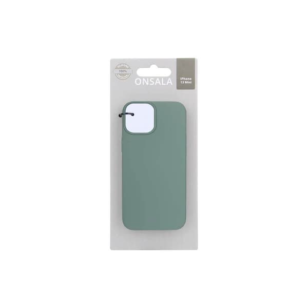 Suojakuori Silikooni Pine Green - iPhone 13 Mini