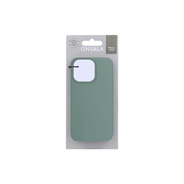 Mobilcover Silikone Pine Green - iPhone 13 Pro