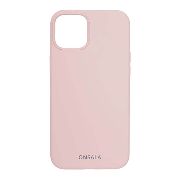 Mobilcover iPhone 13 Silikone Sand Pink