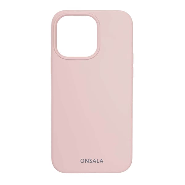 Mobildeksel Silikon Sand Pink - iPhone 13 Pro