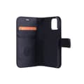 Miniatyrbillede 3 af 6: RADICOVER Strålingsbeskyttende Wallet Læder iPhone 13 Mini 2in1 Exclusive RFID Sort