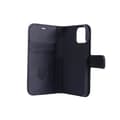 Miniatyrbillede 4 af 6: RADICOVER Strålingsbeskyttende Wallet Læder iPhone 13 Mini 2in1 Exclusive RFID Sort