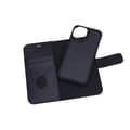 Miniatyrbillede 5 af 6: RADICOVER Strålingsbeskyttende Wallet Læder iPhone 13 Mini 2in1 Exclusive RFID Sort