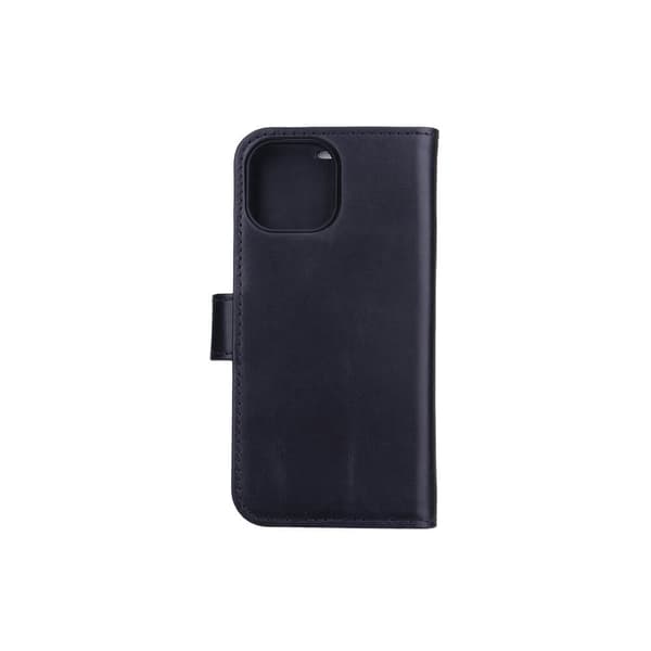 RADICOVER Strålingsbeskyttende Wallet Læder iPhone 13 Mini 2in1 Exclusive RFID Sort