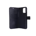Miniatyrbillede 3 af 6: RADICOVER Strålingsbeskyttende Læder Cover iPhone 13 Pro Max 2i1 Exclusive RFID Sort