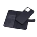 Miniatyrbillede 5 af 6: RADICOVER Strålingsbeskyttende Læder Cover iPhone 13 Pro Max 2i1 Exclusive RFID Sort