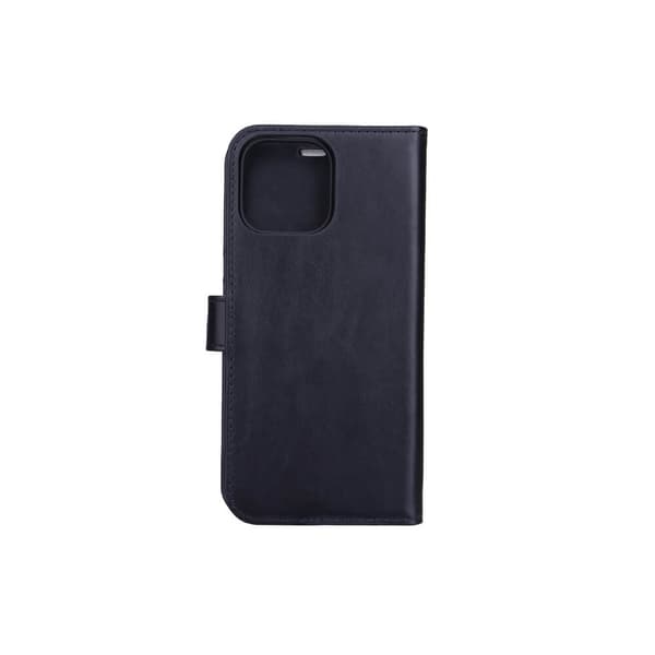 RADICOVER Strålingsbeskyttende Læder Cover iPhone 13 Pro Max 2i1 Exclusive RFID Sort
