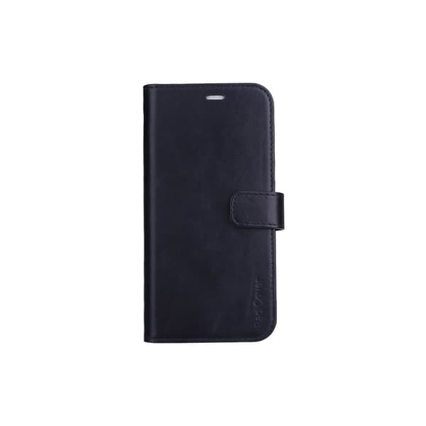 RADICOVER Strålingsbeskyttende Læder Cover iPhone 13 Pro Max 2i1 Exclusive RFID Sort
