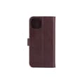 Miniatyrbillede 2 af 7: RADICOVER Strålingsbeskyttende Wallet PU iPhone 13 Flipcover RFID Brun