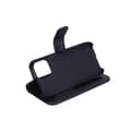 Miniatyrbillede 6 af 7: RADICOVER Strålingsbeskyttende Wallet PU iPhone 13 Mini Flipcover RFID Sort