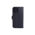 Miniatyrbillede 2 af 7: RADICOVER Strålingsbeskyttende Wallet PU iPhone 13 Mini Flipcover RFID Sort
