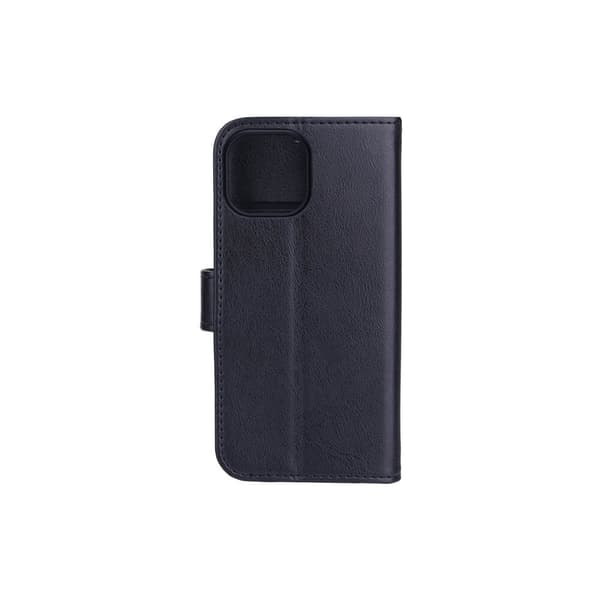 RADICOVER Strålingsbeskyttende Wallet PU iPhone 13 Mini Flipcover RFID Sort