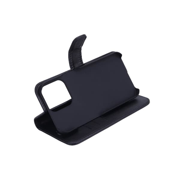 RADICOVER Strålingsbeskyttende Mobilveske iPhone 13 Pro Flipcover Svart