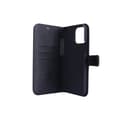 Miniatyrbillede 3 af 7: RADICOVER Strålingsbeskyttende Wallet PU iPhone 13 Pro Max Flipcover RFID Sort