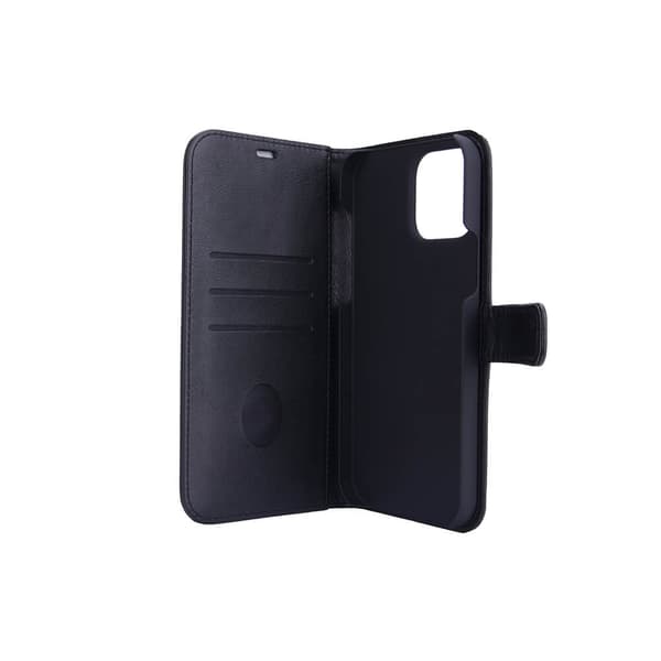RADICOVER Strålingsbeskyttende Wallet PU iPhone 13 Pro Max Flipcover RFID Sort