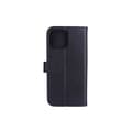 Miniatyrbillede 2 af 7: RADICOVER Strålingsbeskyttende Wallet PU iPhone 13 Pro Max Flipcover RFID Sort