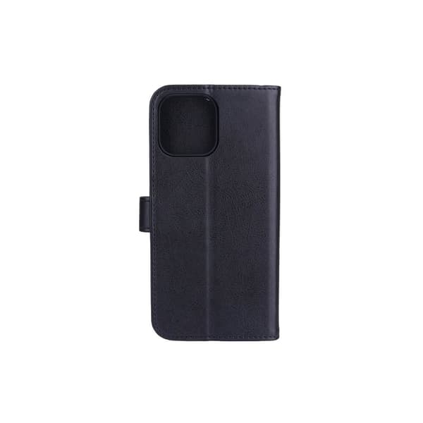 RADICOVER Strålingsbeskyttende Wallet PU iPhone 13 Pro Max Flipcover RFID Sort