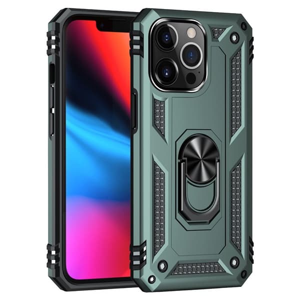 Sergeant Ring Cover Apple iPhone 13 Pro : farve - Mint
