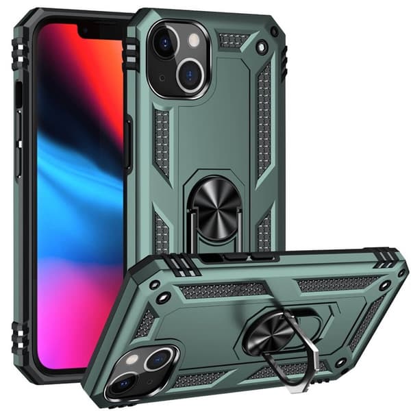 Sergeant Ring Cover Apple iPhone 13 mini : farve - Mint