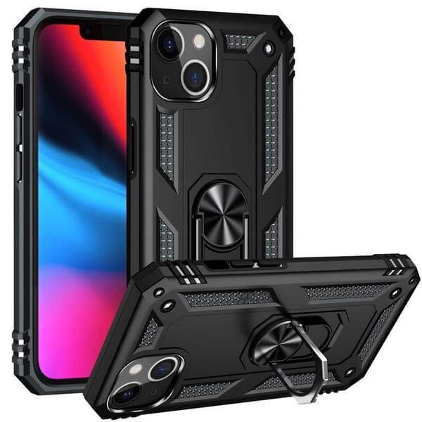 Sergeant Ring Cover Apple iPhone 13 mini : farve - sort
