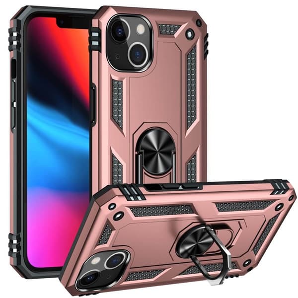 Sergeant Ring Case Apple iPhone 13 mini : Färg - Rosè