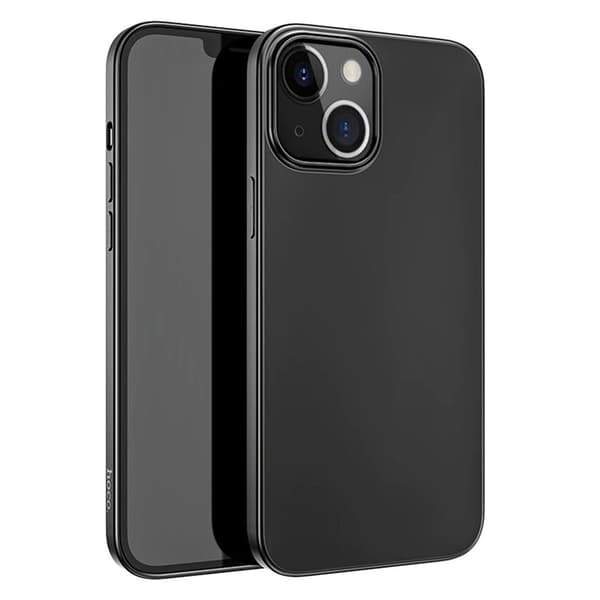 Silikone cover Apple iPhone 13 - Sort