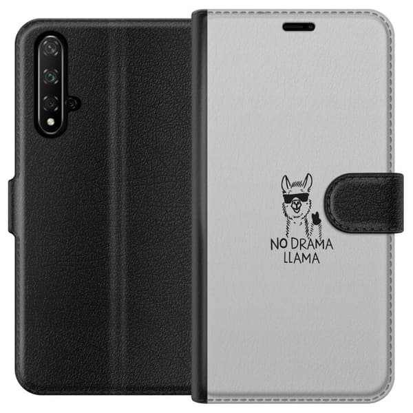 Honor 20 Lompakkokotelo Ei draamaa lama