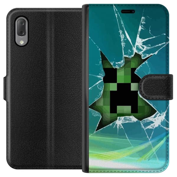 Sony Xperia L3 Tegnebogsetui MineCraft