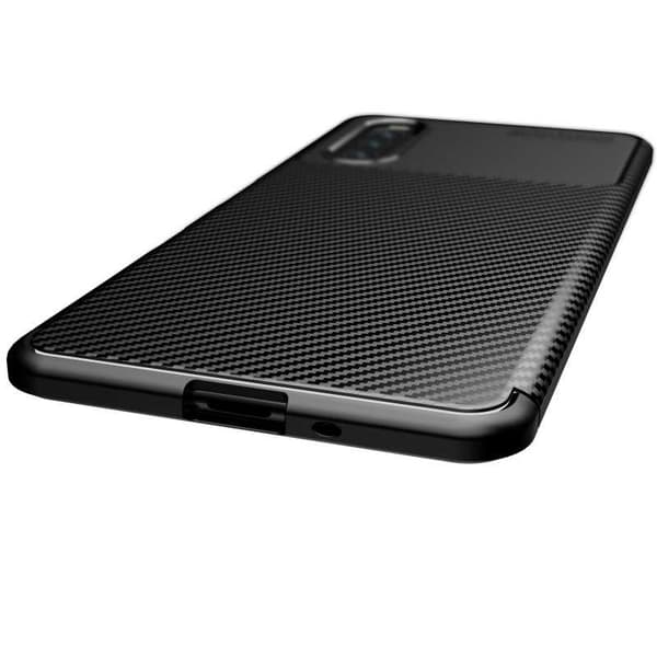 Xperia 10 III Iskunkestävä ohut kansi FullCarbon V4