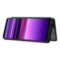 Pikkukuva 5 / 9: Xperia 1 III Flip Case -korttipaikka CarbonDreams Green