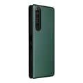 Pikkukuva 8 / 9: Xperia 1 III Flip Case -korttipaikka CarbonDreams Green