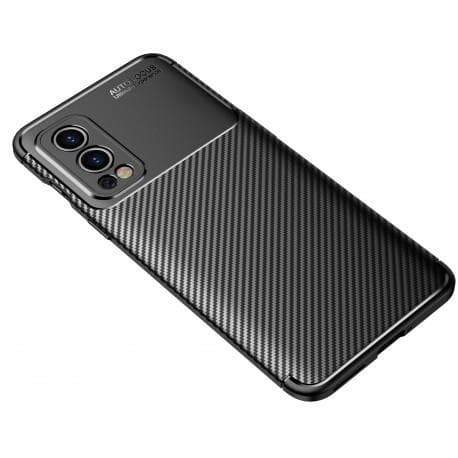 OnePlus Nord 2 5G Stöttåligt Slimmat Skal FullCarbon® V4