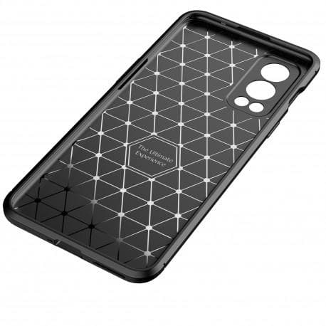 OnePlus Nord 2 5G Stöttåligt Slimmat Skal FullCarbon® V4