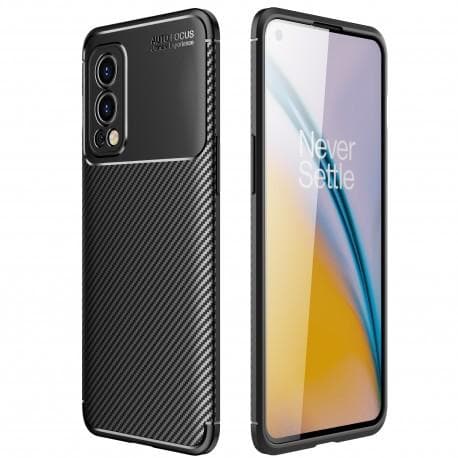 OnePlus Nord 2 5G Stöttåligt Slimmat Skal FullCarbon® V4