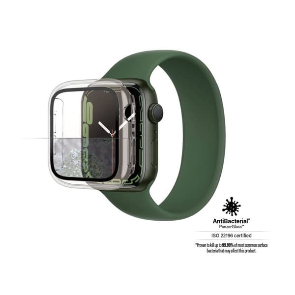 PanzerGlass Apple Watch 41mm Näytönsuoja Full Body Läpinäkyvä Kirkas