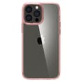 Miniatyrbild 2 av 5: Spigen iPhone 13 Pro Skal Ultra Hybrid Rose Crystal