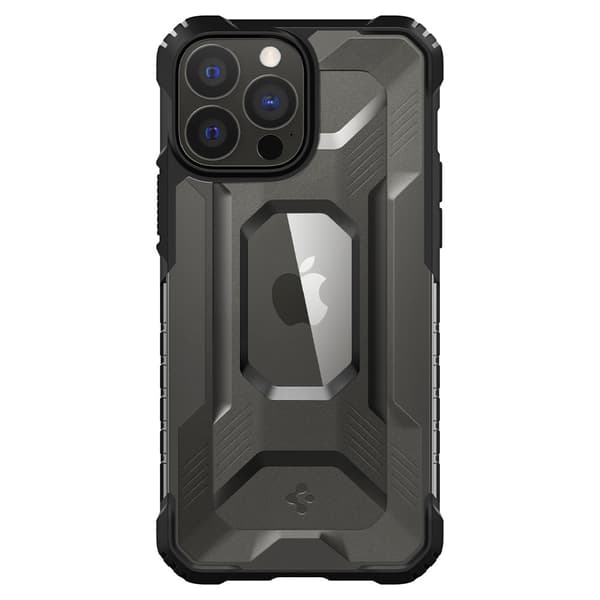 Spigen iPhone 13 Pro Skal Nitro Force Matte Black