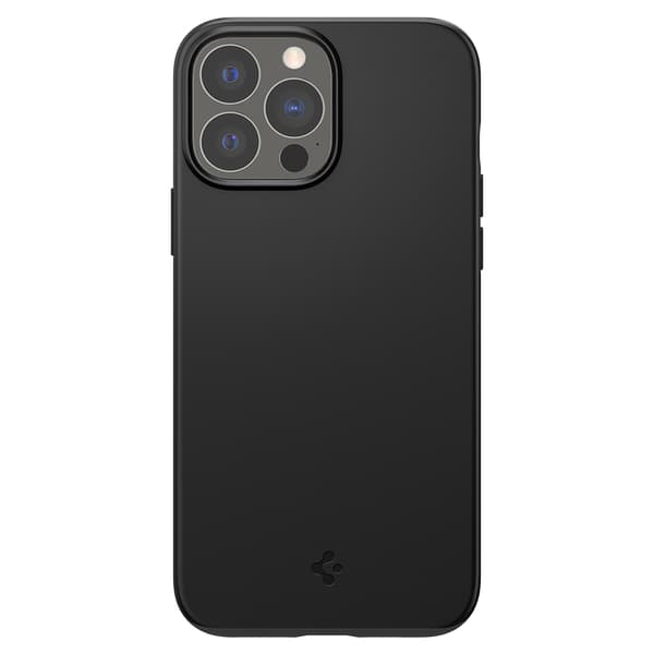 Spigen iPhone 13 Pro Cover Thin Fit Sort